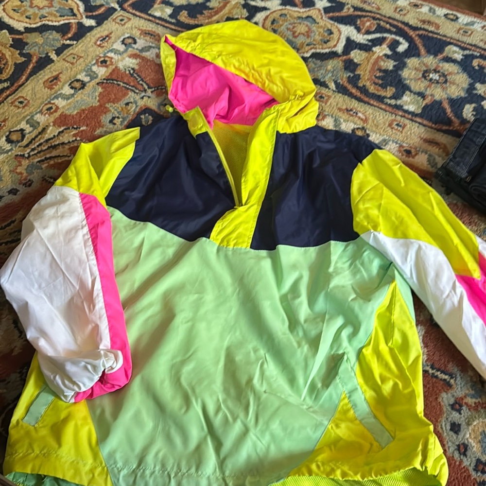 Bleaker and Mercer Wind Jacket Me s size Medium